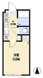 エクセラン西新井大師の物件間取画像